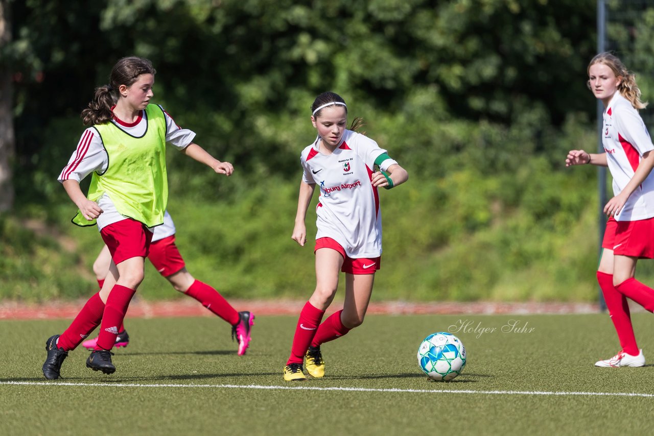 Bild 188 - wCJ Walddoerfer - Concordia : Ergebnis: 0:1